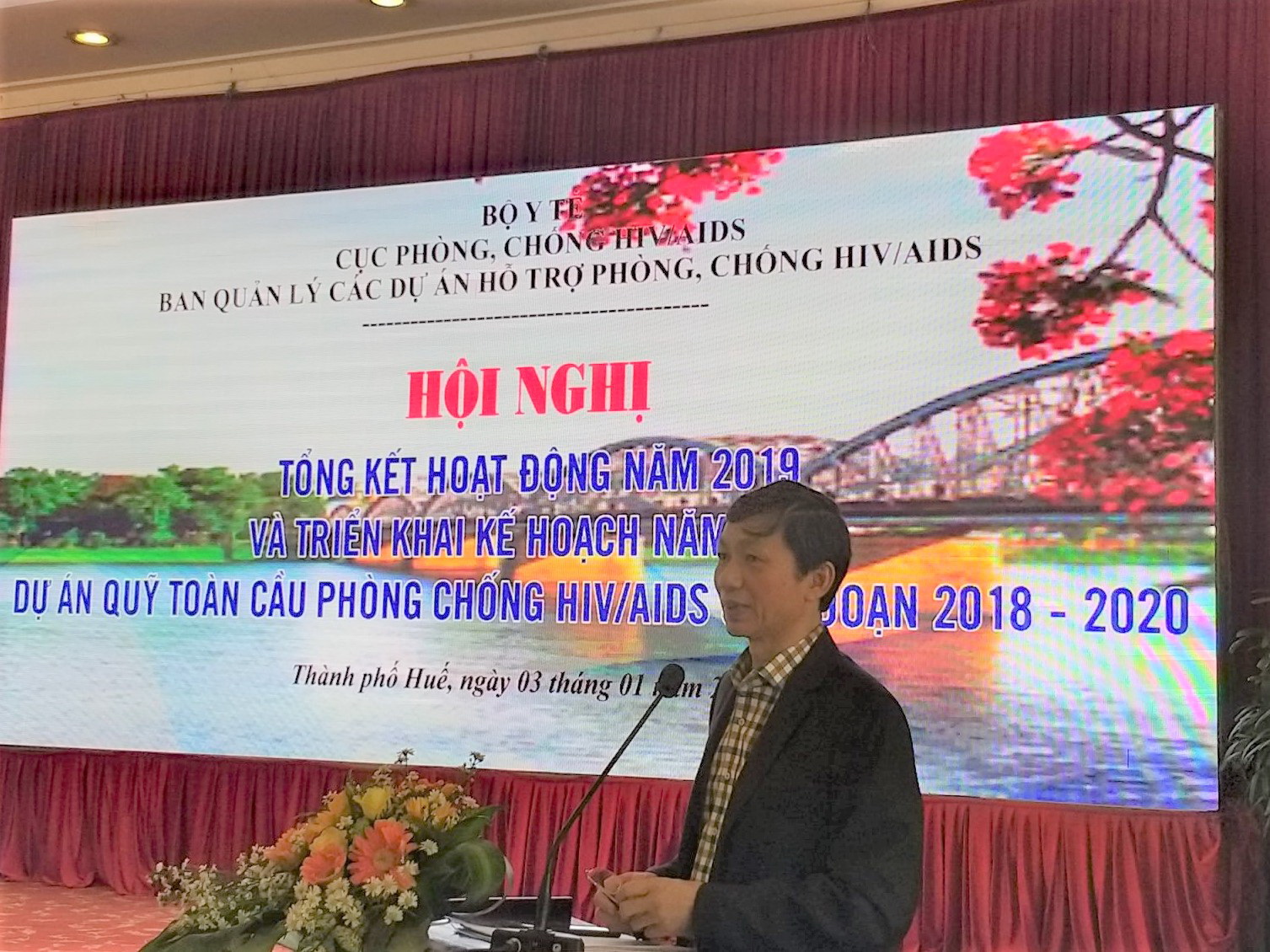 TỒNG KẾT HOẠT ĐỘNG NĂM 2019 VÀ TRIỂN KHAI KẾ HOẠCH NĂM 2020 – DỰ ÁN QUỸ TOÀN CẦU PHÒNG, CHỐNG HIV/AIDS